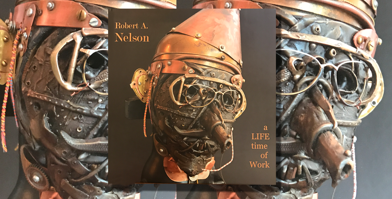 Cover of the new Robert A. Nelson book